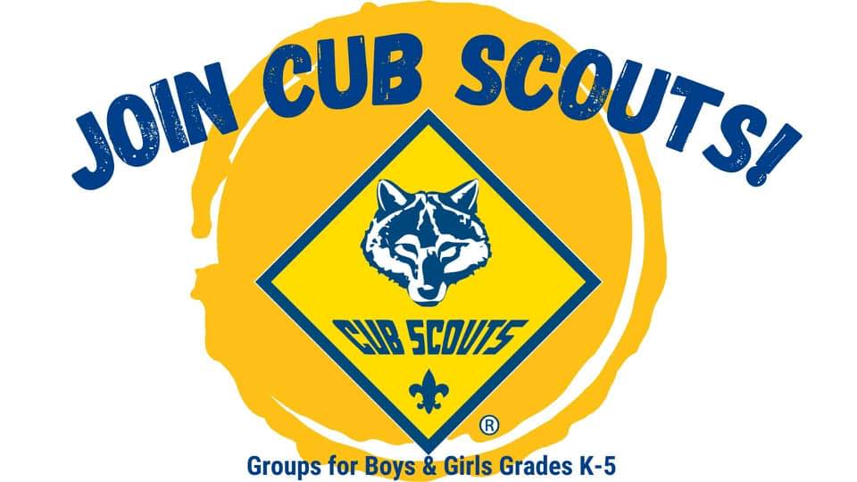 join cub scouts groups for boys and girls grades k-5